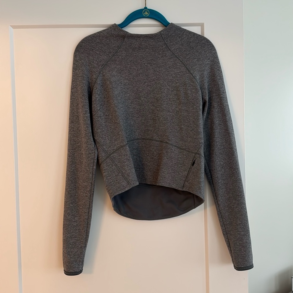 Lululemon grey pullover